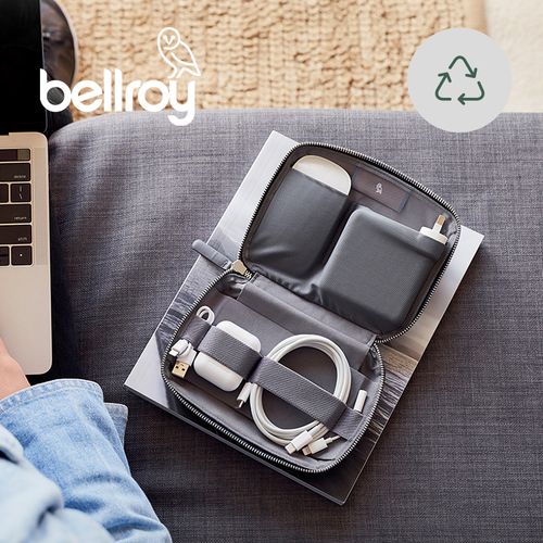 bellroy澳洲tech kit compact数码收纳包小数据线电子产品配件包